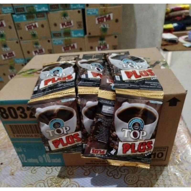 

Kopi Top plus kartonan dan merk kopi lainnya