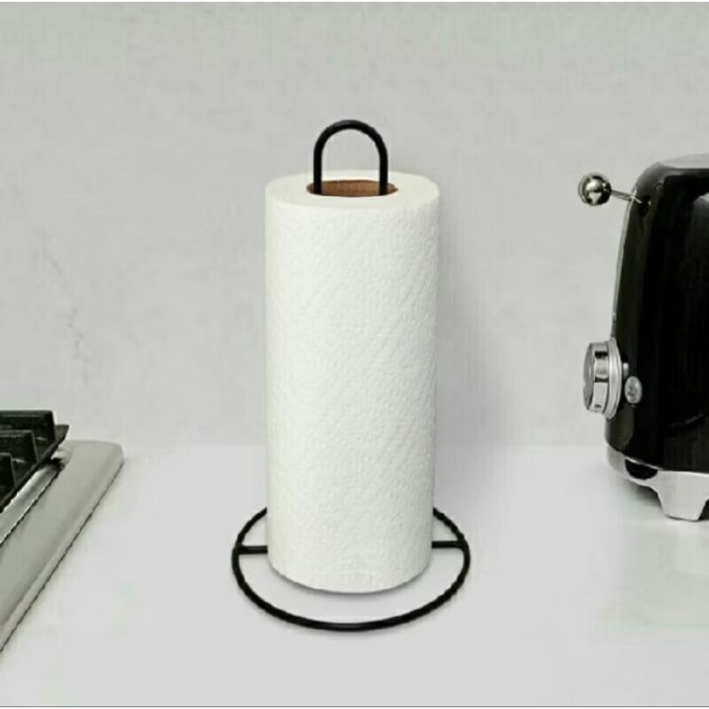tempat tisu dapur. standing tisu dapur