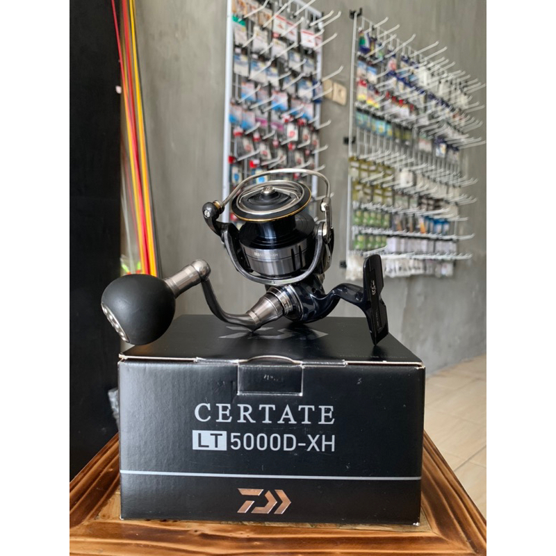 REEL DAIWA CERTATE LT 5000 XH SECOND MULUS