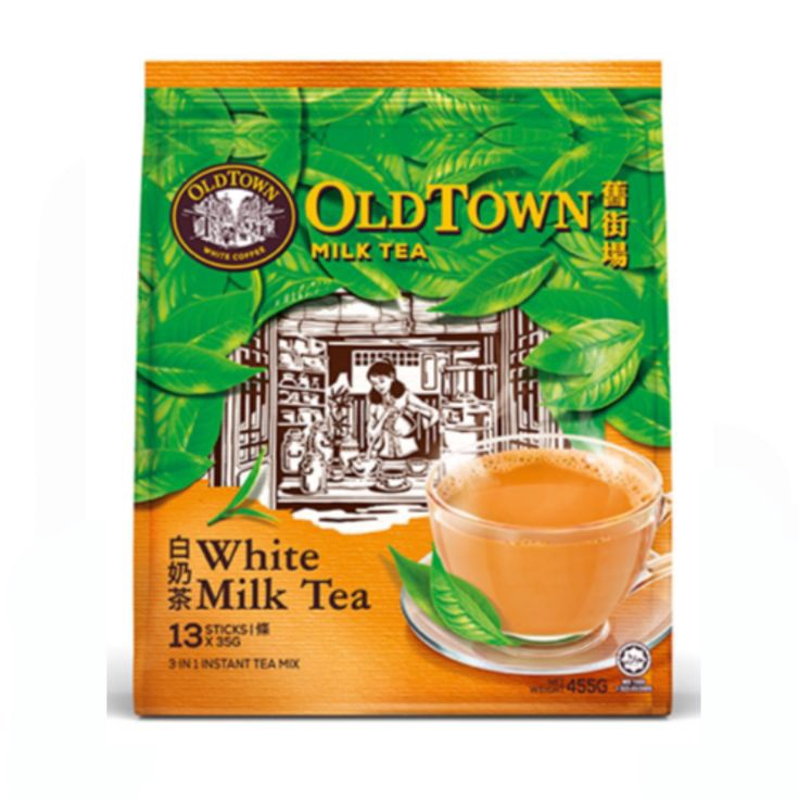 

Super Bintang OLDTOWN Instant 3 in 1 Premix White Milk Tea Malaysia 13 sachet