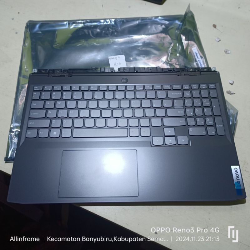 NEW PALMREST LAPTOP Lenovo IdeaPad Gaming 3I 15ICH7 15ARH7 3I-15ARH7