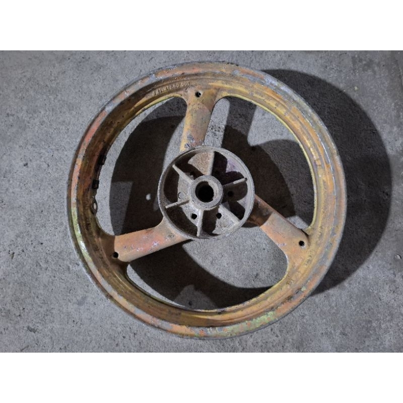 velg racing belakang yamaha tzm tzr original