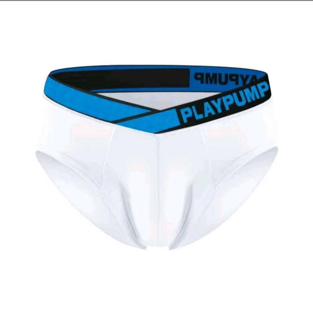 CELANA DALAM PRIA BRIEF PLAYPUMP BAHAN MODAL