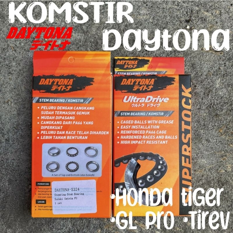 KOMSTIR DAYTONA TIGER CB 100 GL MAX MEGAPRO PRIMUS GL PRO WIN GL100 TIGER REVO MEGAPRO OLD KOMSTIR S