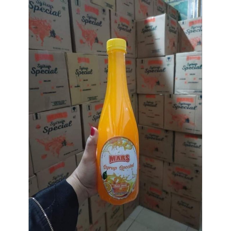 

Paket Khusus Mitra Resmi Syrup Mars
