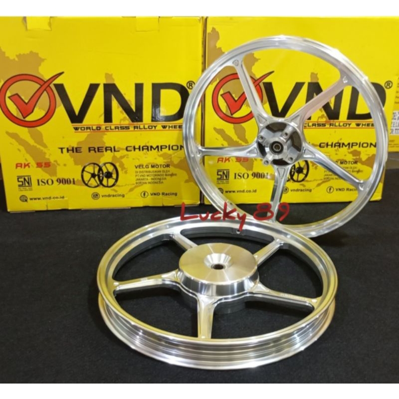 VELG MIO SPORTY/MIO SMILE/MIO SOUL OLD VND AK 55 RING 17