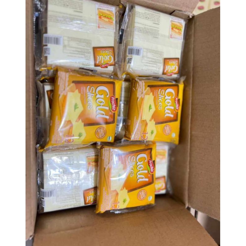 

keju prochis slice isi 12slice