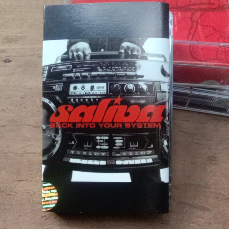 kaset pita original SALIVA back in to your eyes
