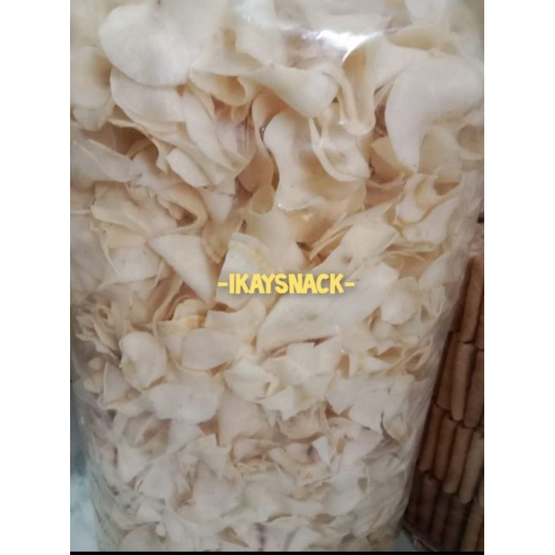 

Keripik singkong rasa gadung 250GR