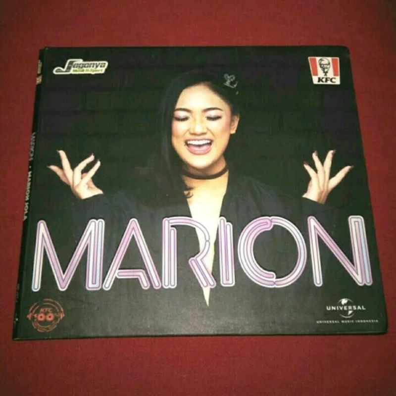 CD Marion Jola Indonesian Idol KFC Original ft. Rayi Putra Rizky Febian Tuan Tigabelas LALEILMANINO