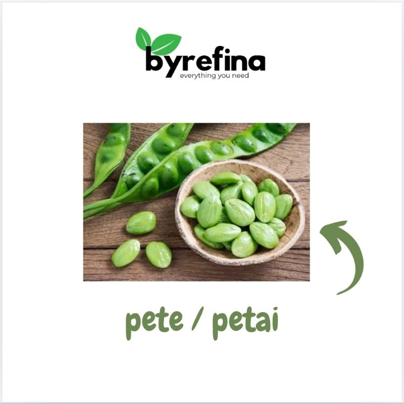 

Pete Petai Kupas 100gr Surabaya / Byrefina