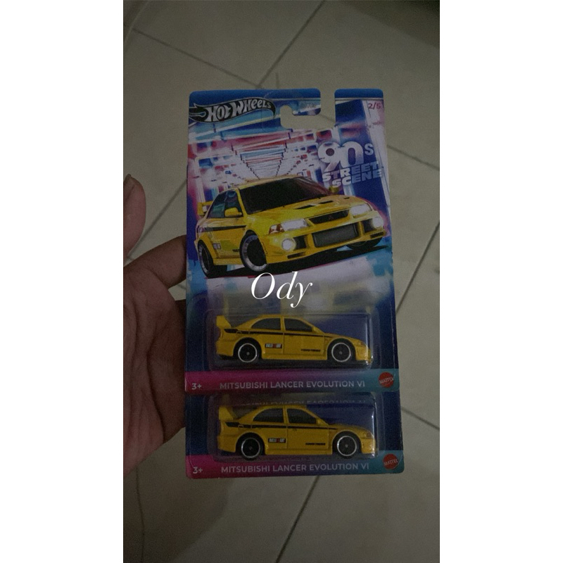 Hotwheels Lancer evo 90’s