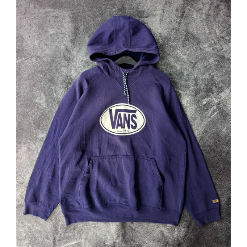 vintage hoodie vans purple rare