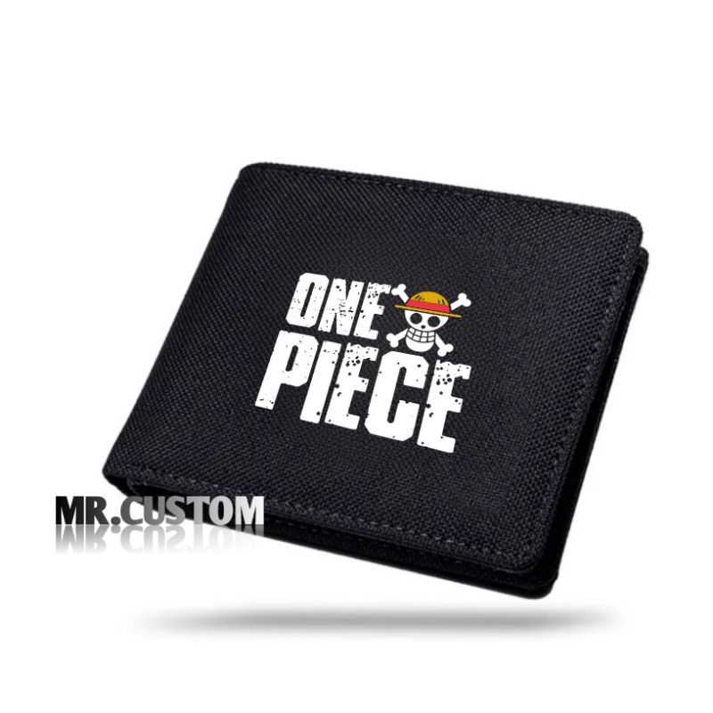 Dompet Kanvas Casual Anime/ Dompet