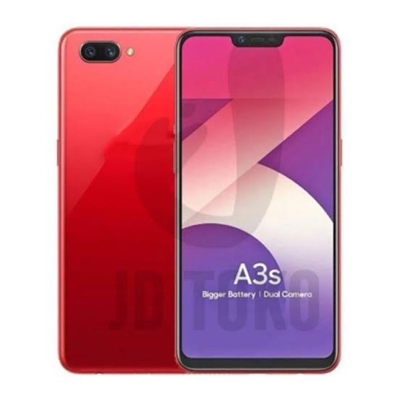 HP OPPO A3S RAM 6+128 GB