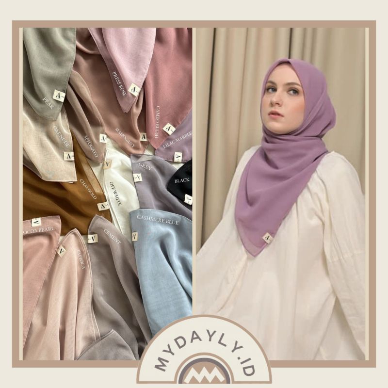 SQUARE PARIS PREMIUM ARASCARF