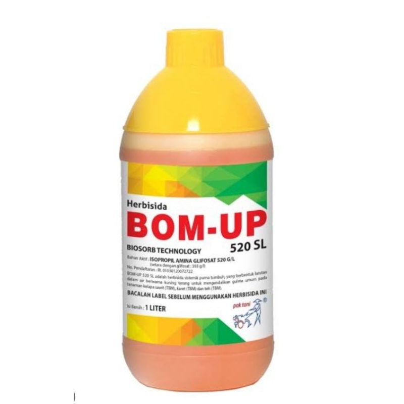 Herbisida Sistemik BOM UP 520 SL - 1 Liter