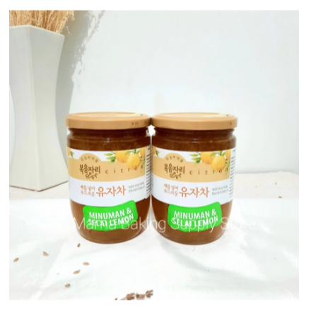 

DAESANG Korean Honey Lemon Citroen Citron Tea Import Korea 210 gr Rep