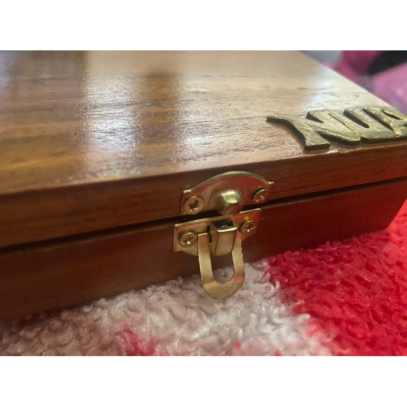 kotak perhiasan kayu jati