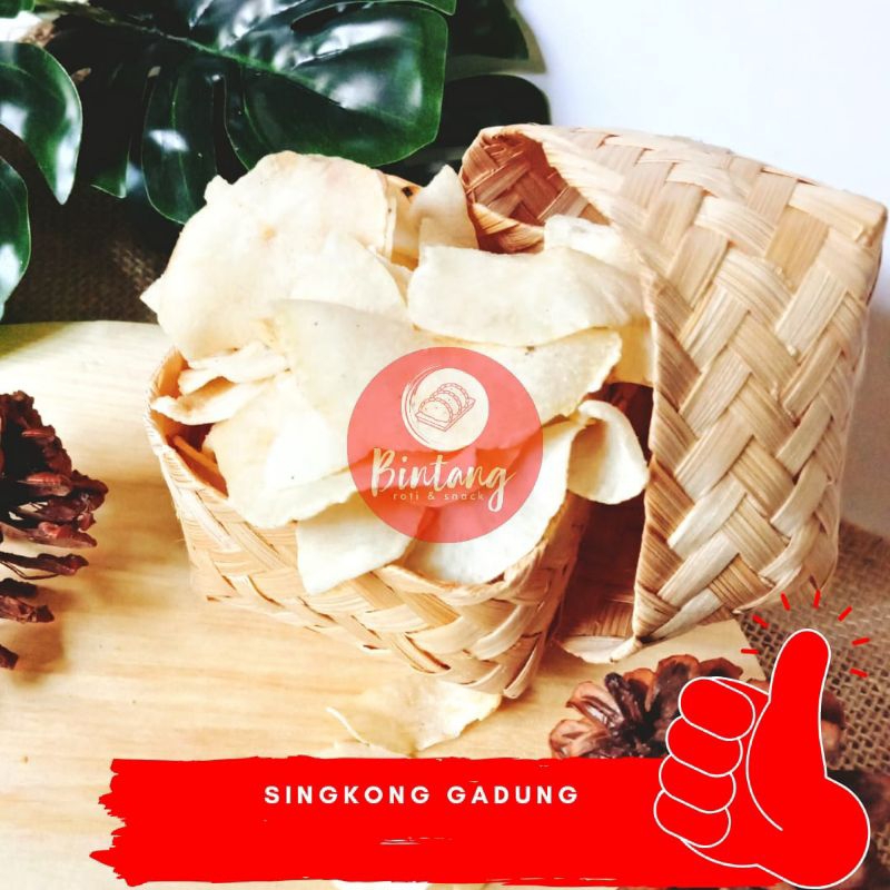 

Nycyta Home Singkong Gadung Gurih 400 Gr