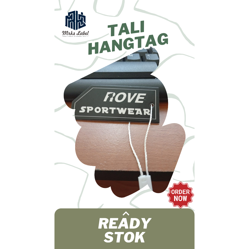 

Tali hangtag putih tali tag tali hangtag nilon