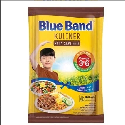 

Blue band kuliner margarin 40gr margarine 40 gram