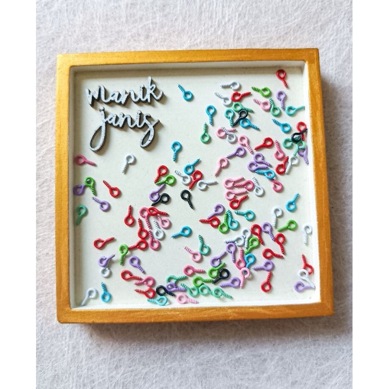 paku ulir / paku sekrup warna