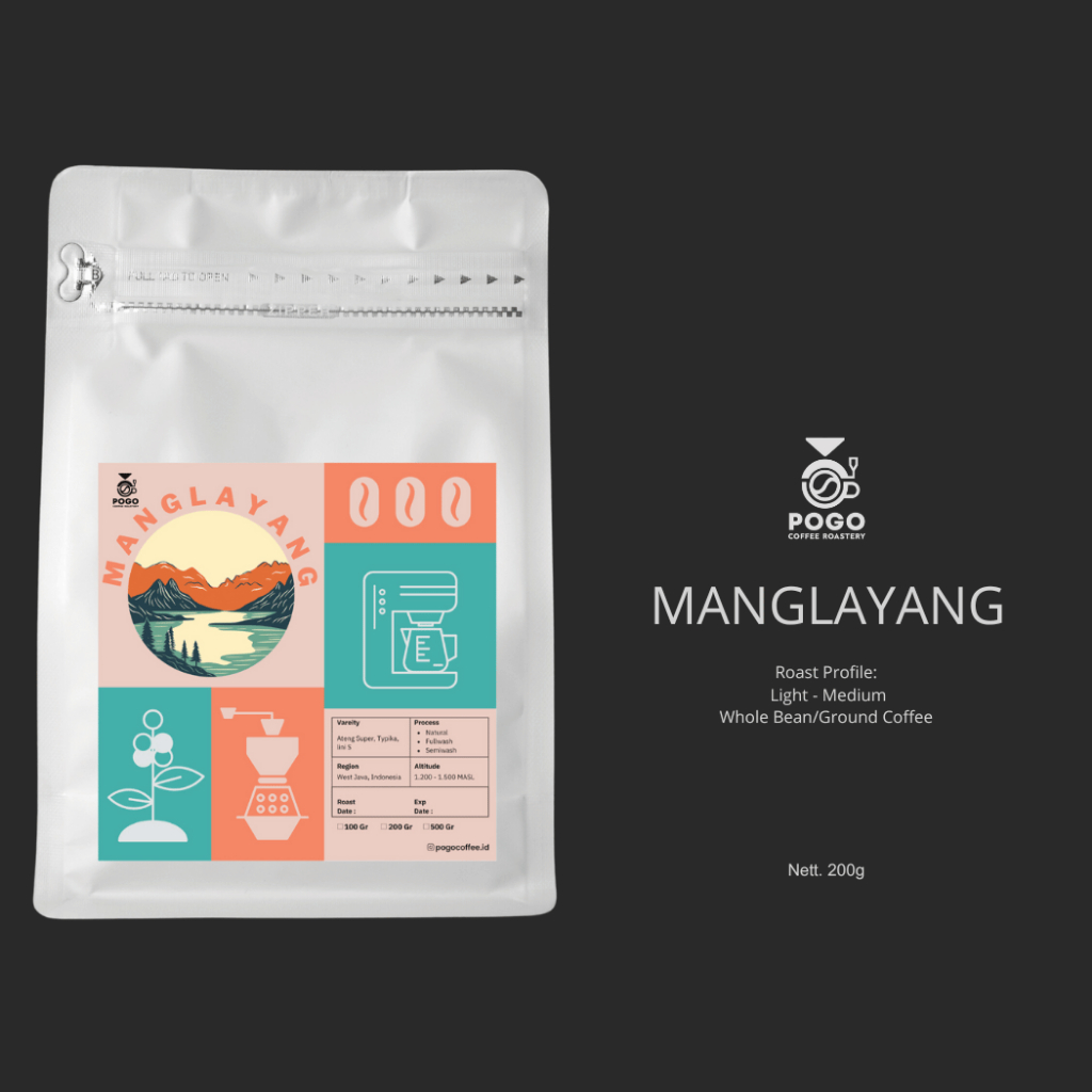 

Arabica Manglayang | 200gr | Fullwash