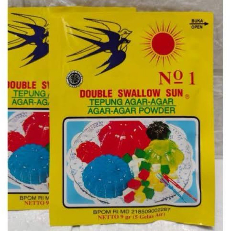 

Double Swallow Sun DSS All Varian 1BOX/12Bks TERMURAH