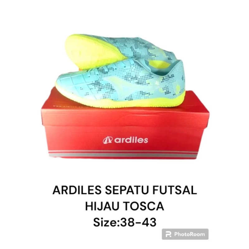SEPATU FUTSAL ARDILES OSVALDO FL-B HIJAU
