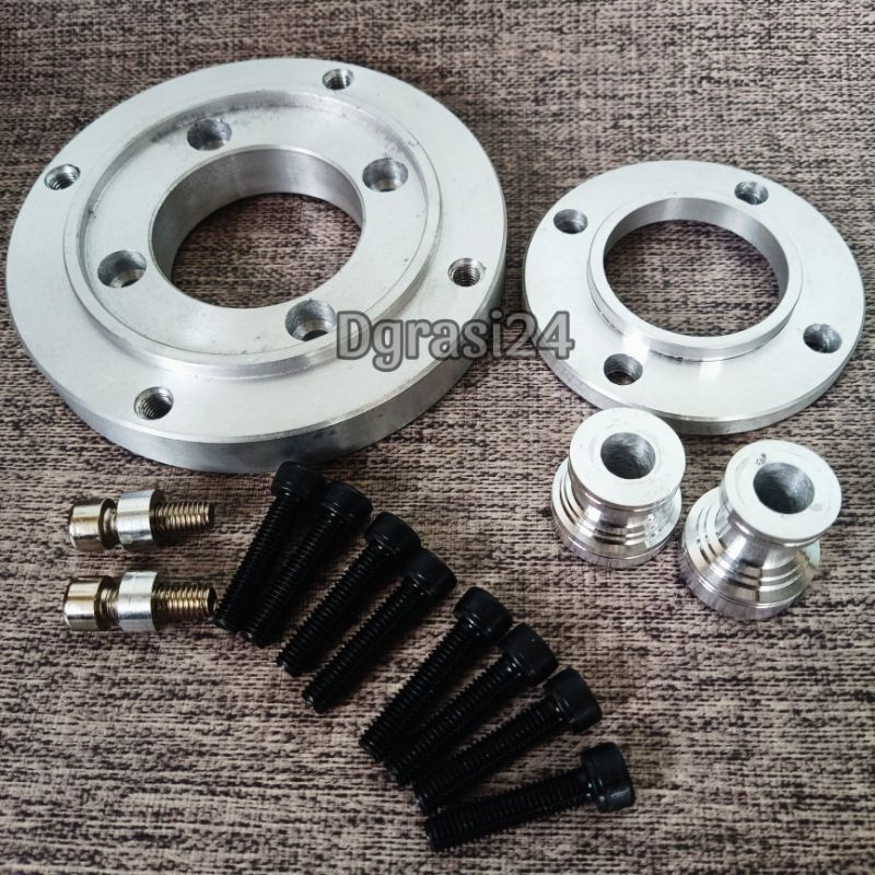 Adaptor plendes set pcx 150 pnp velg vario/plendes cakram pcx150 pnp velg vario