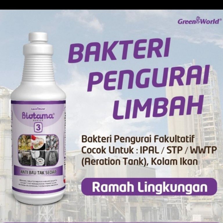 KODE E58Q Biotama 3 Anti Bau WC penghilang bau kotoran hewan Anti Kuras WC