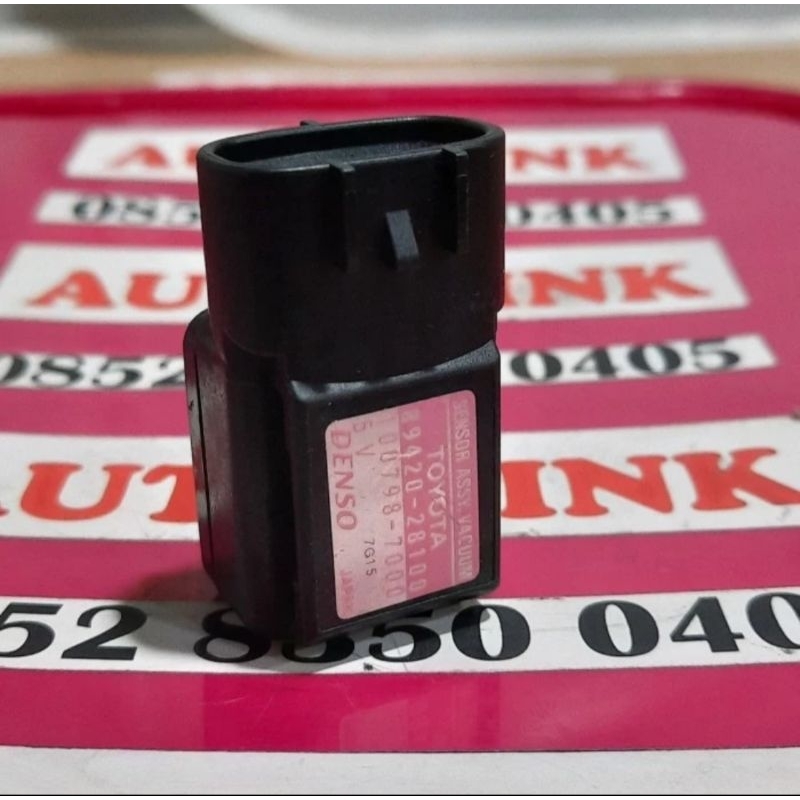 Sensor MAP manipol vacum Toyota KIJANG Efi GREAT All New Corolla SOLUNA  Copotan ORIGINAL DENSO