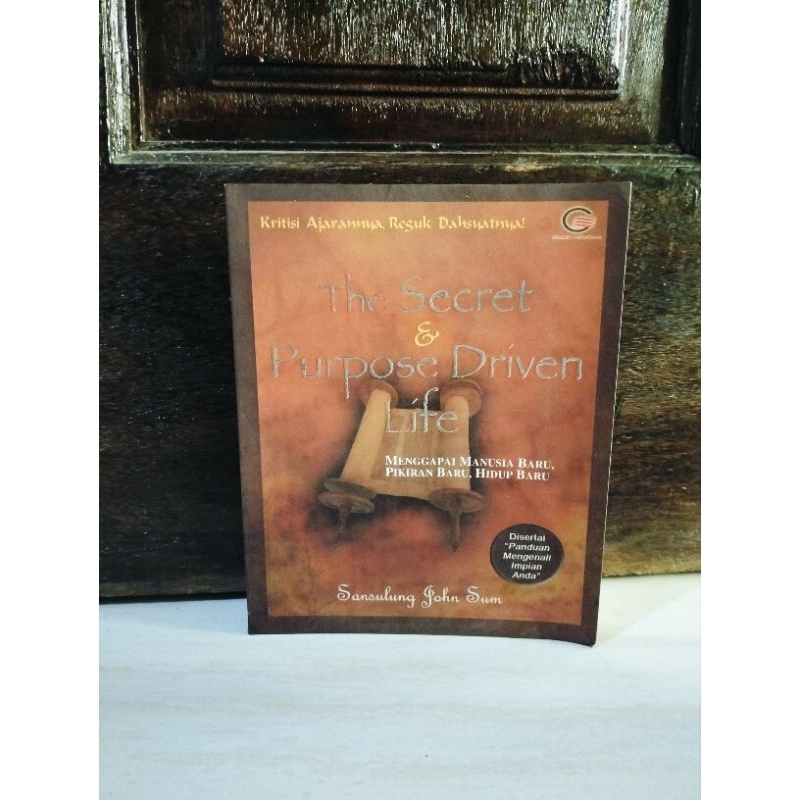 The Secret & Purpose Driven Life