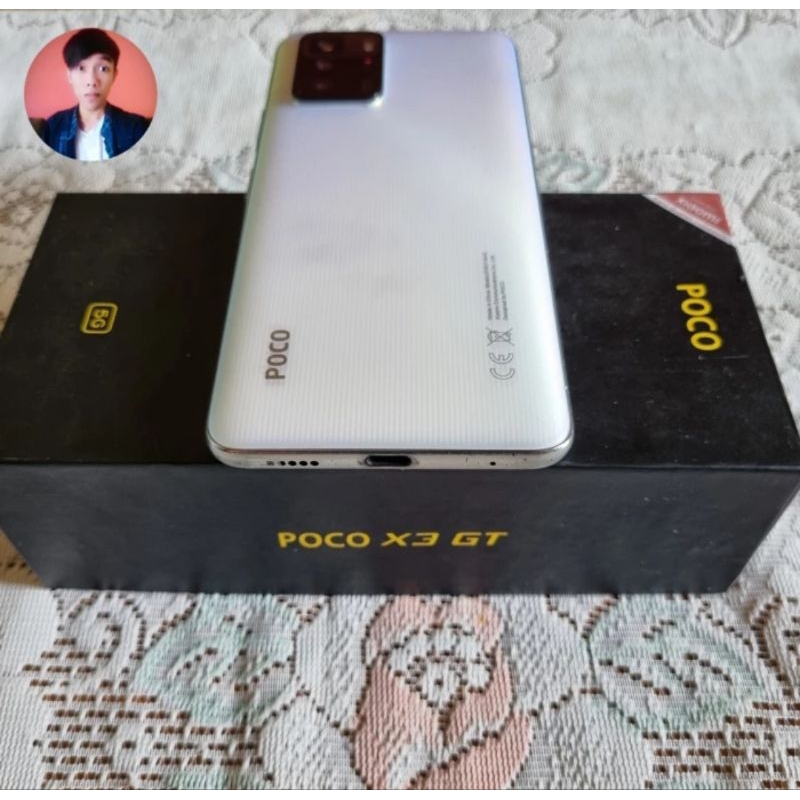 Hp Poco x3 gt 8/256 Dimensity 1100 second  mulus