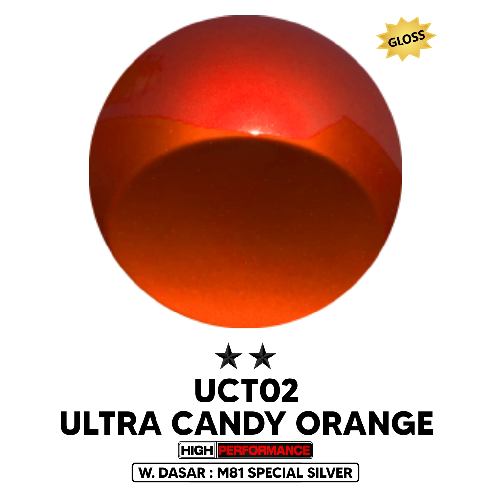 Sapporo Ultimate 400ml UCT02 Ultra Candy Orange