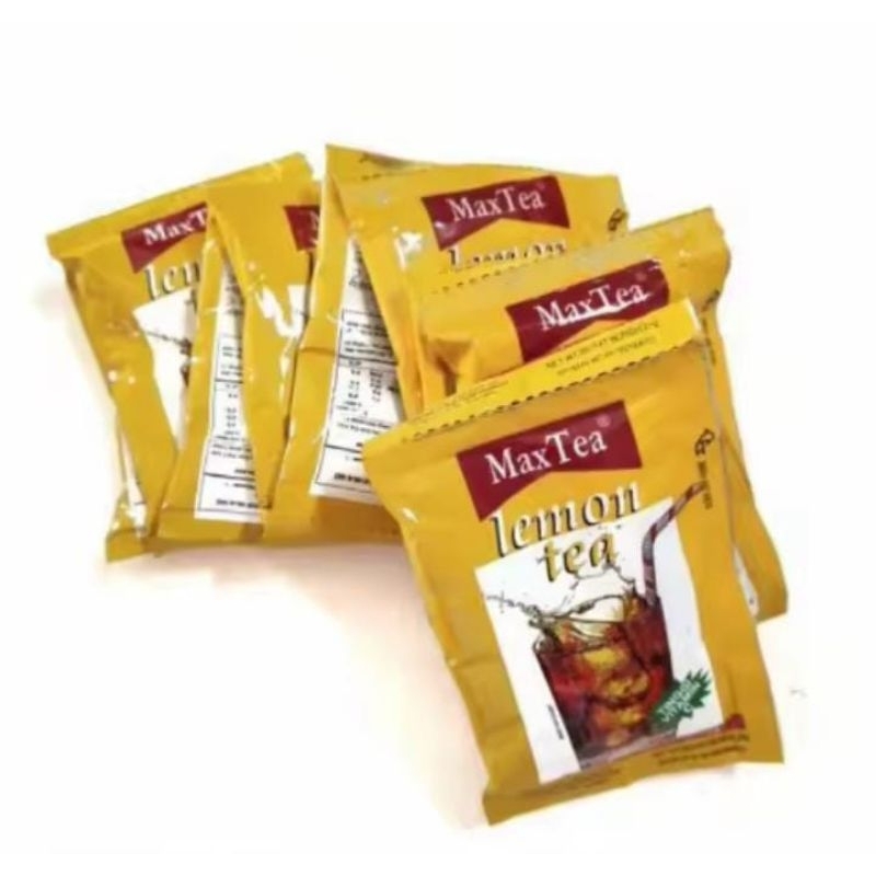 

MaxTea Lemon Tea 1 renceng ( 25g x 10 sachet)