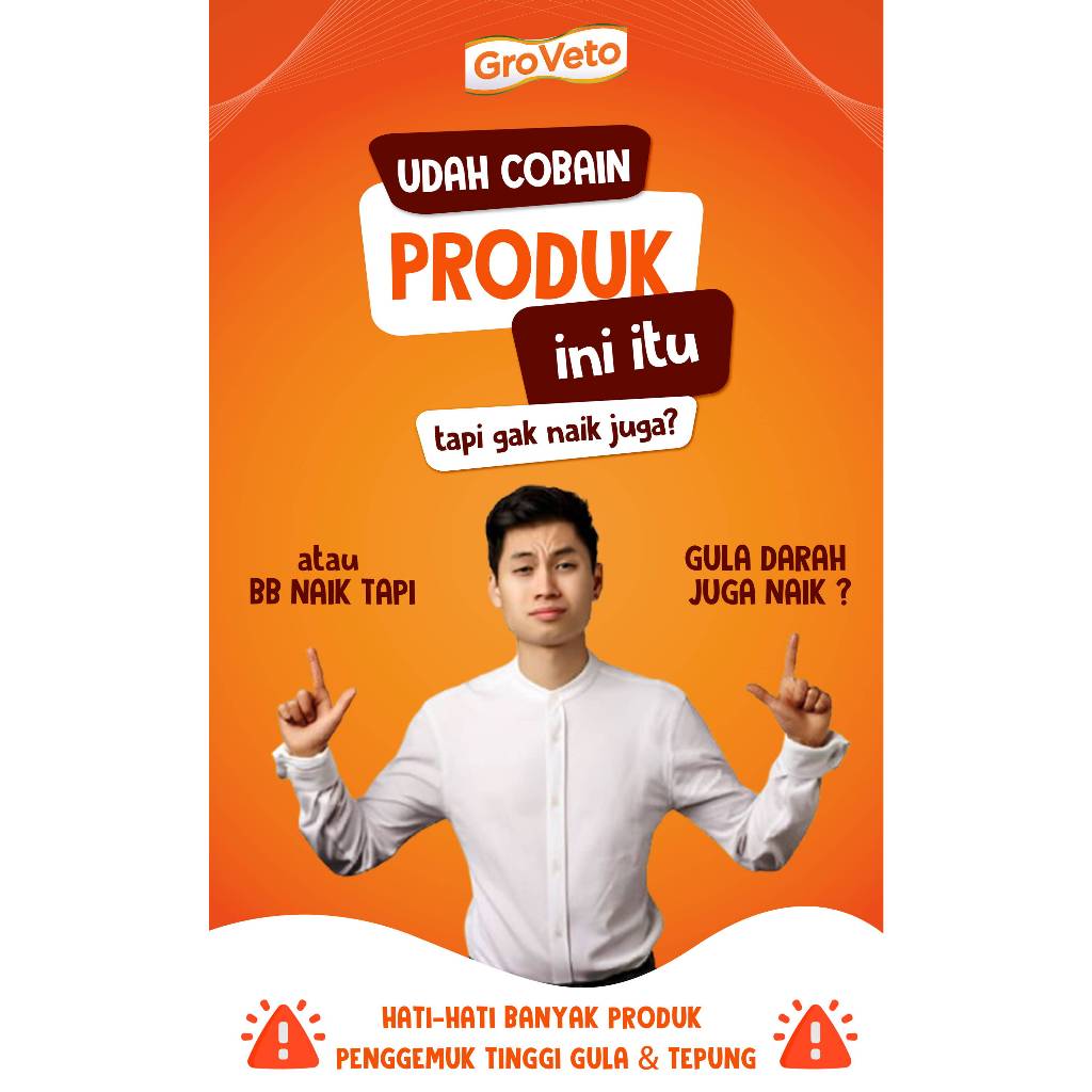 

GROVETO {Susu Kambing Etawa}