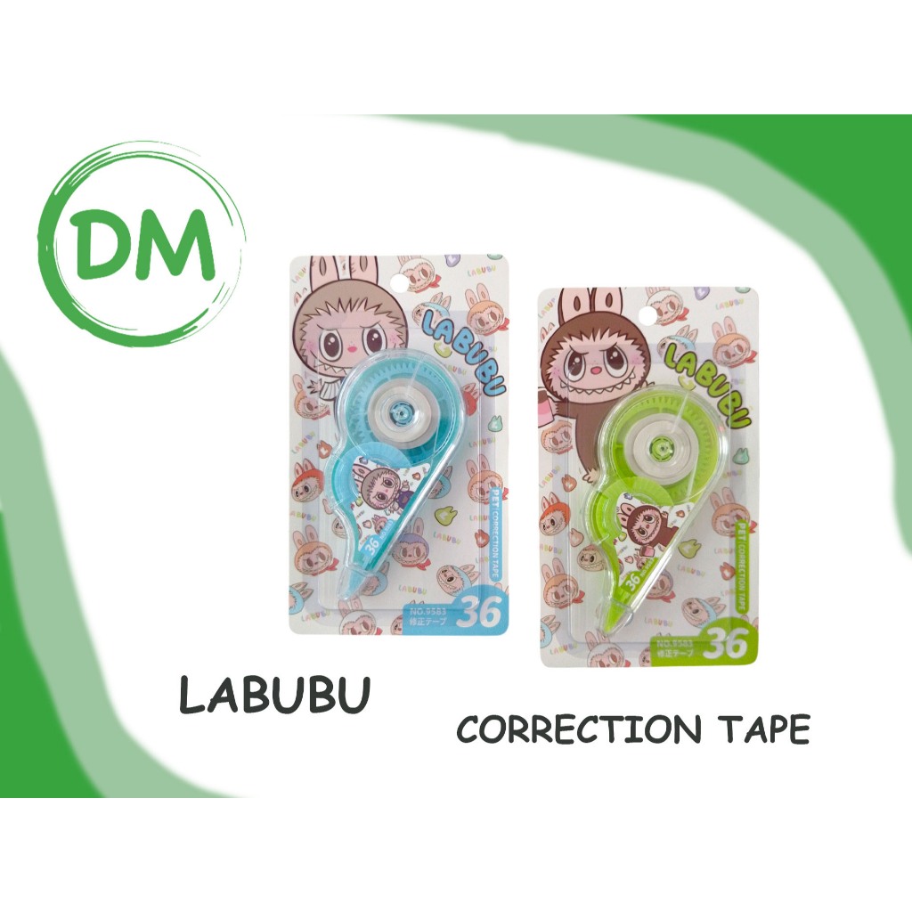 

LABUBU CORRECTION TAPE 9583