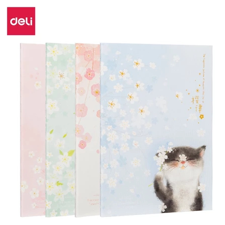 

Deli Sakura buku tulis A5 40 halaman dengan 4 pola FA540