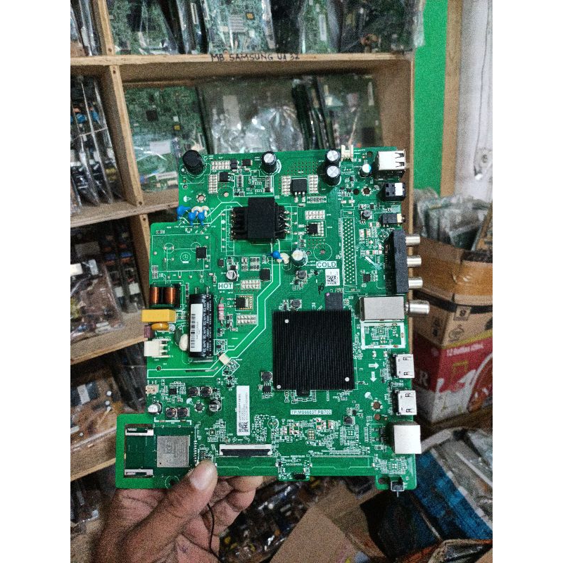 MB MOBO MAINBOARD MOTHERBOARD TV LED HISENSE 40E4F