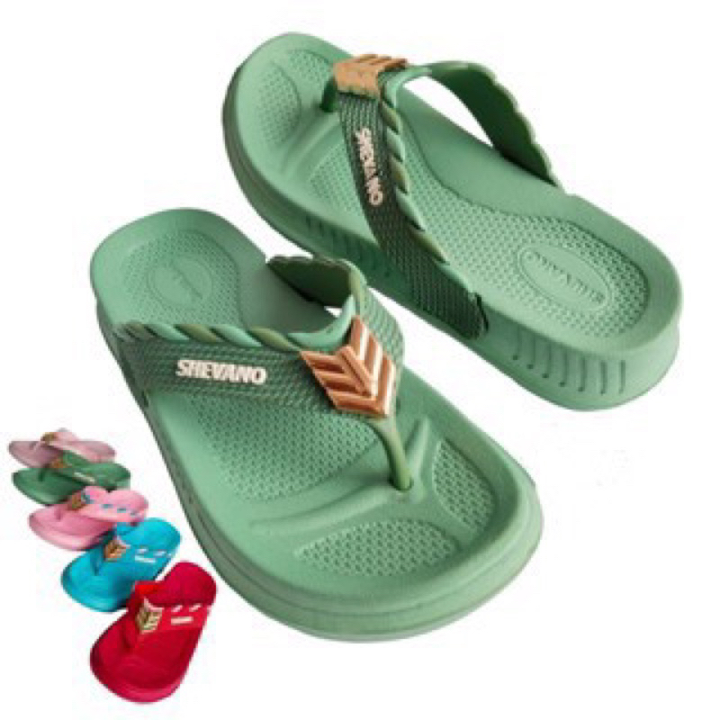 SHEVANO - SANDAL ANAK WANITA SHEVANO 238 SIZE 31-35 | SANDAL ANAK TANGGUNG | SANDAL JEPIT ANAK | SEN