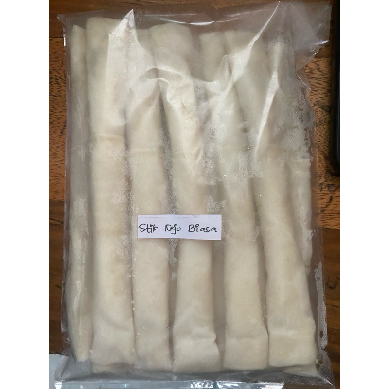 

Cheese Roll Stick PREMIUM / Stick Keju Crispy isi 6 Pcs