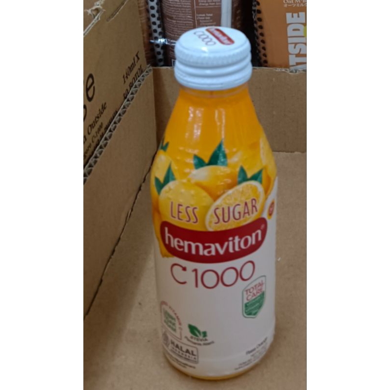 

hemaviton c 1000 less sugar 150 ml