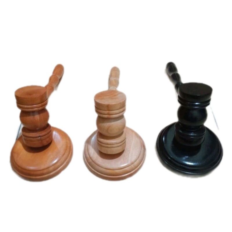 Palu Sidang / Palu Hakim / Palu Sidang Kayu Satu Set