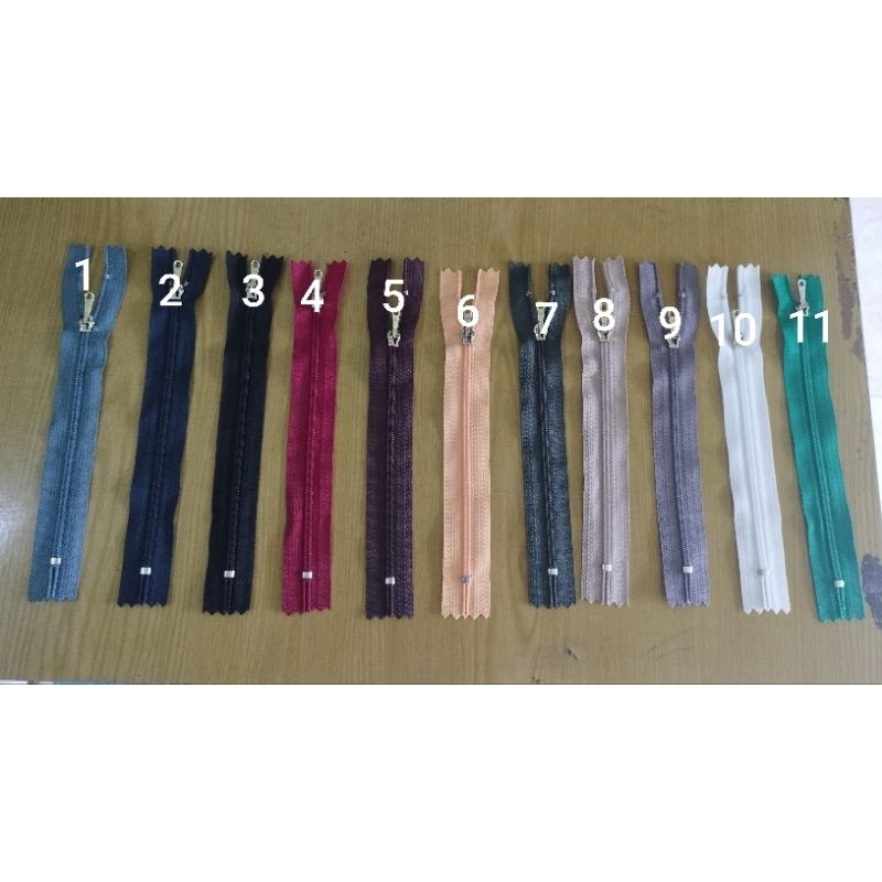 Resleting/Zipper YKK 15cm