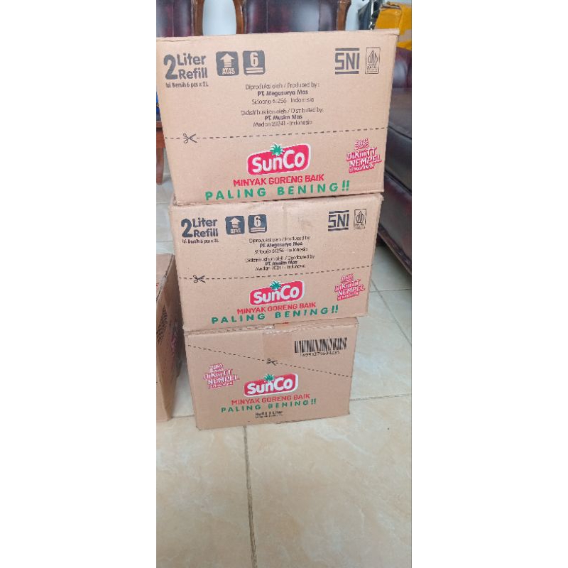 

Sunco refil 2 liter kartonan