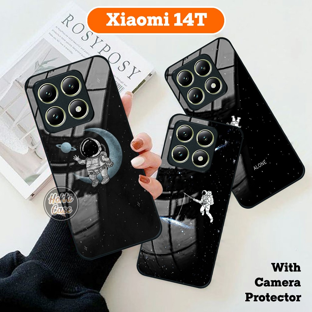 Case Xiaomi 14T - Softcase Glass Xiaomi 14T Terbaru - Casing Xiaomi 14T - Silikon Xiaomi 14T [14H]