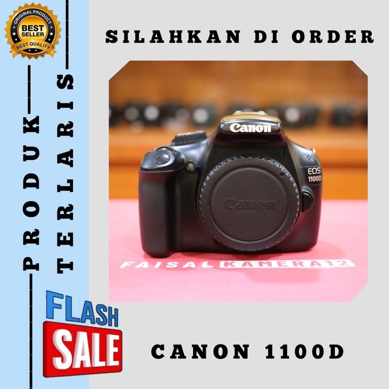 CANON 1100D BODY AJA MULUS FULL EFEX NO VIGNET