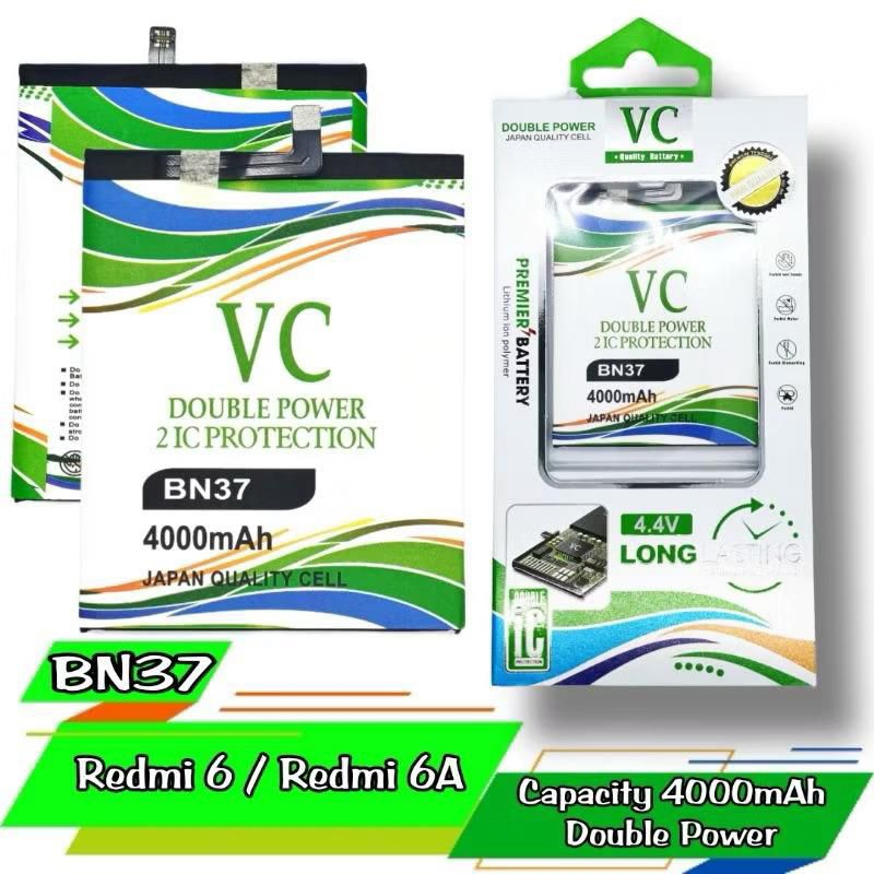 BATRE BATRE / DOUBEL POWER BN 37 / REDMI 6 / REDMI 6A / BATRE VC DOUBEL POWER